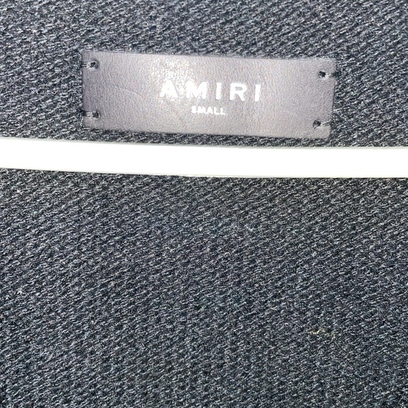 AMIRI tiger cardigan small - Picture 3 of 7